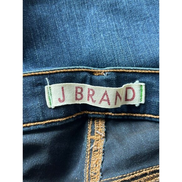 J Brand for Nordstrom Womens Blue Denim Skinny Leg Jeans Zip Stretch Size 24 - Picture 7 of 10
